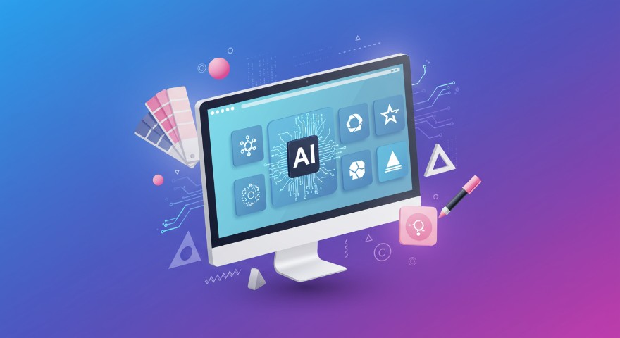 modern-and-vibrant-flat-design-illustration-showin-480 6 IAs para Criar Logotipos